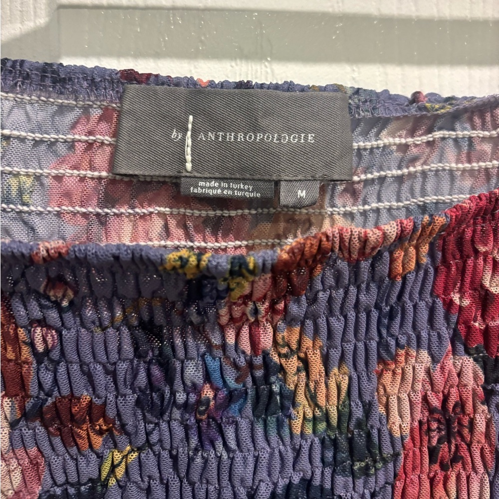 Anthropologie Rouen Top Size Medium - Picture 4 of 5
